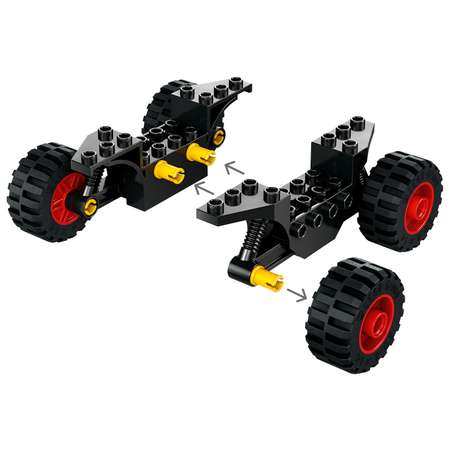 Конструктор LEGO Jurassic World Центр спасения детенышей блочный