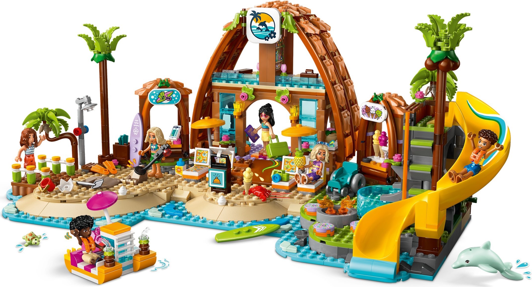 Конструктор LEGO Friends 42673 1140 дет. - фото 8