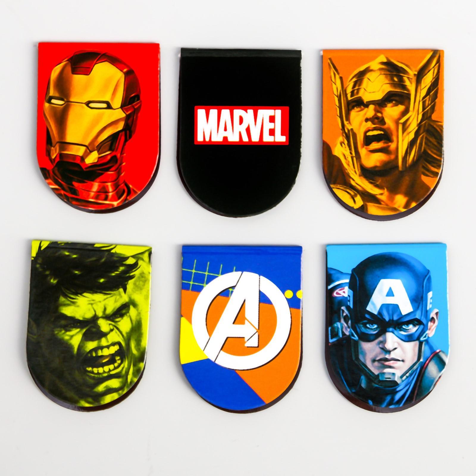 Магнитная закладка Marvel - фото 4