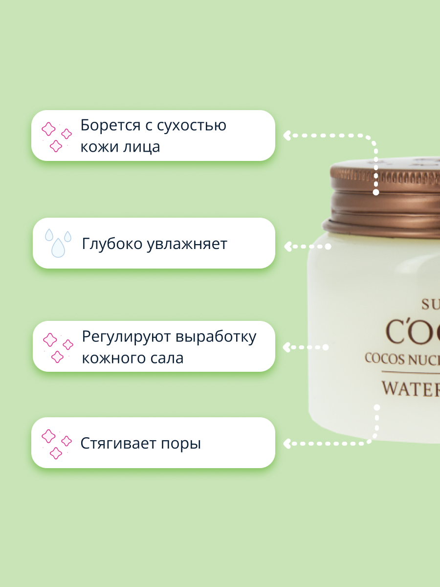 Крем Esfolio Super rich coconut 120 мл - фото 3
