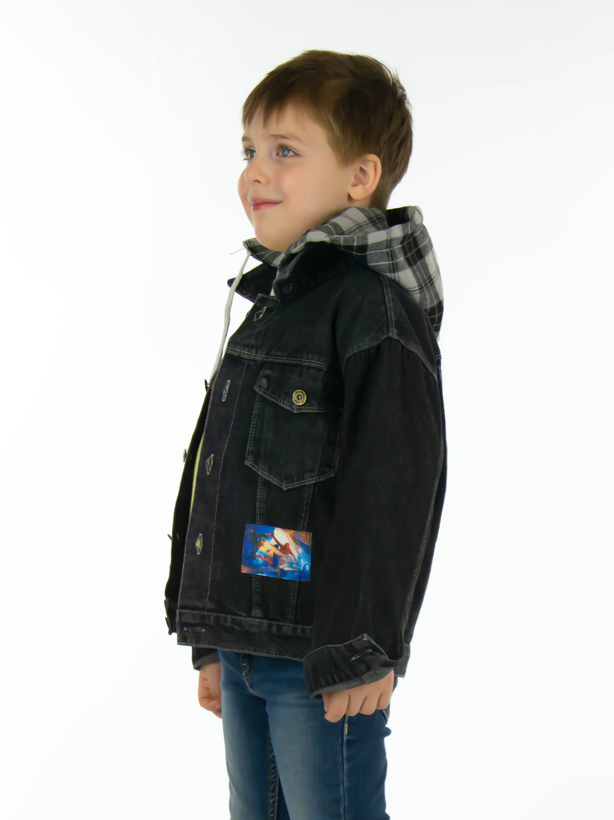 Джинсовая куртка CASTLELADY 333122999 - фото 4