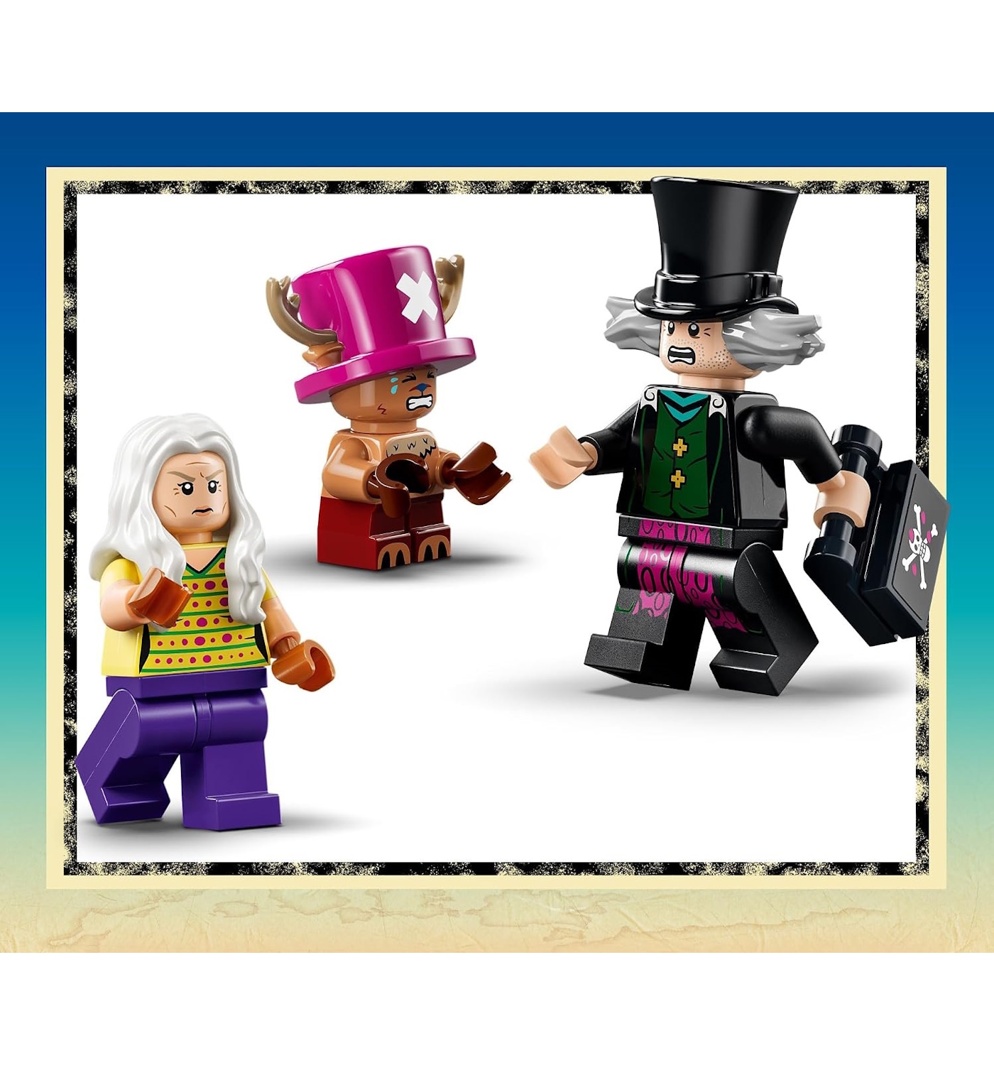 Конструктор LEGO One Piece Убежище доктор Хирилука 271 дет. - фото 3