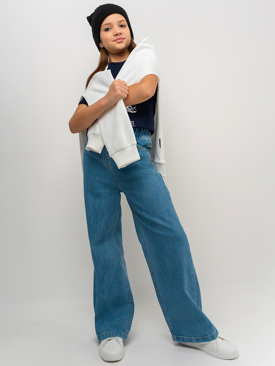 Джинсы HappyFox HF00811св.синий - фото 1