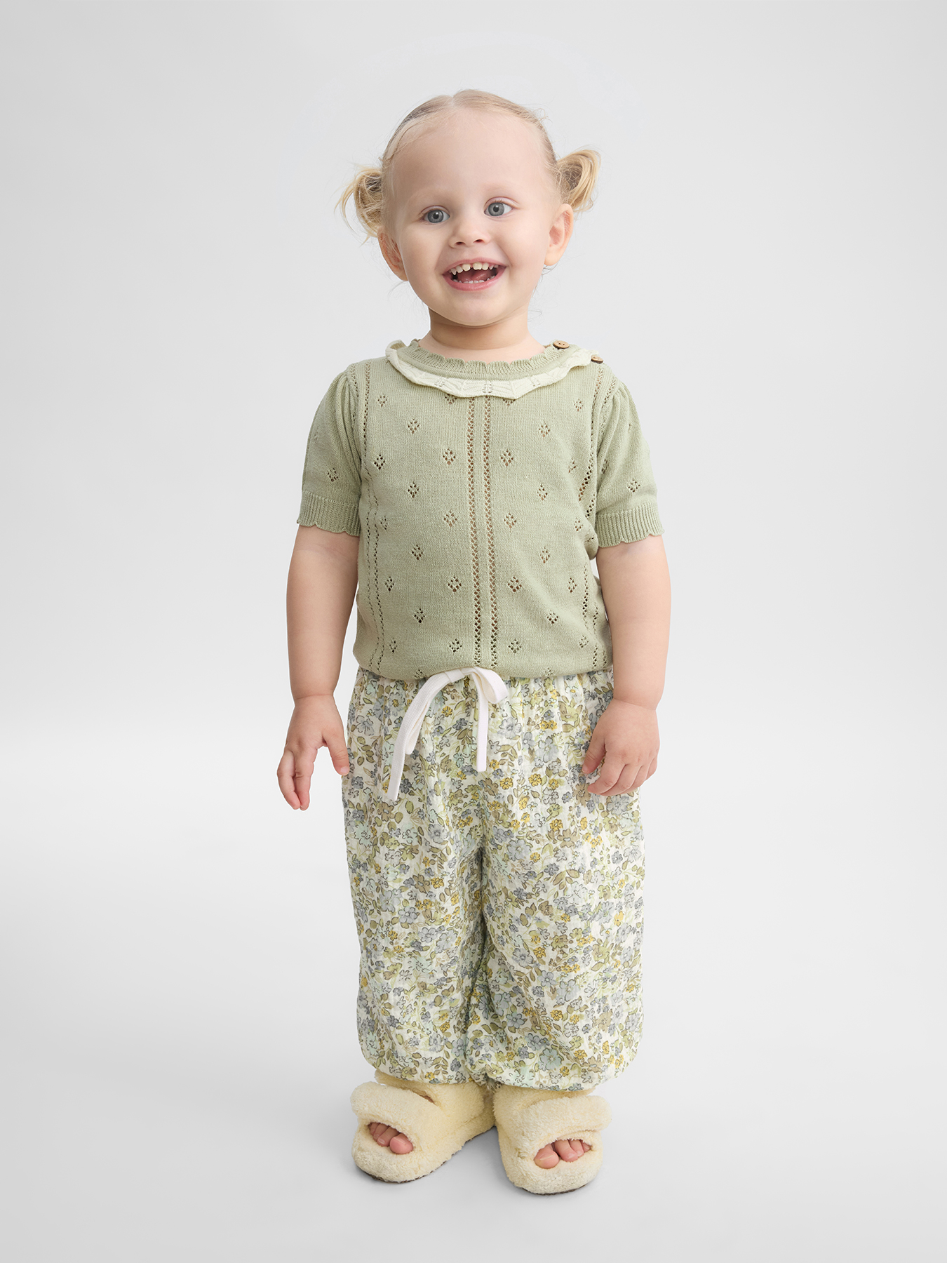 Брюки Happy Baby 88272_mille-fleurs - фото 11
