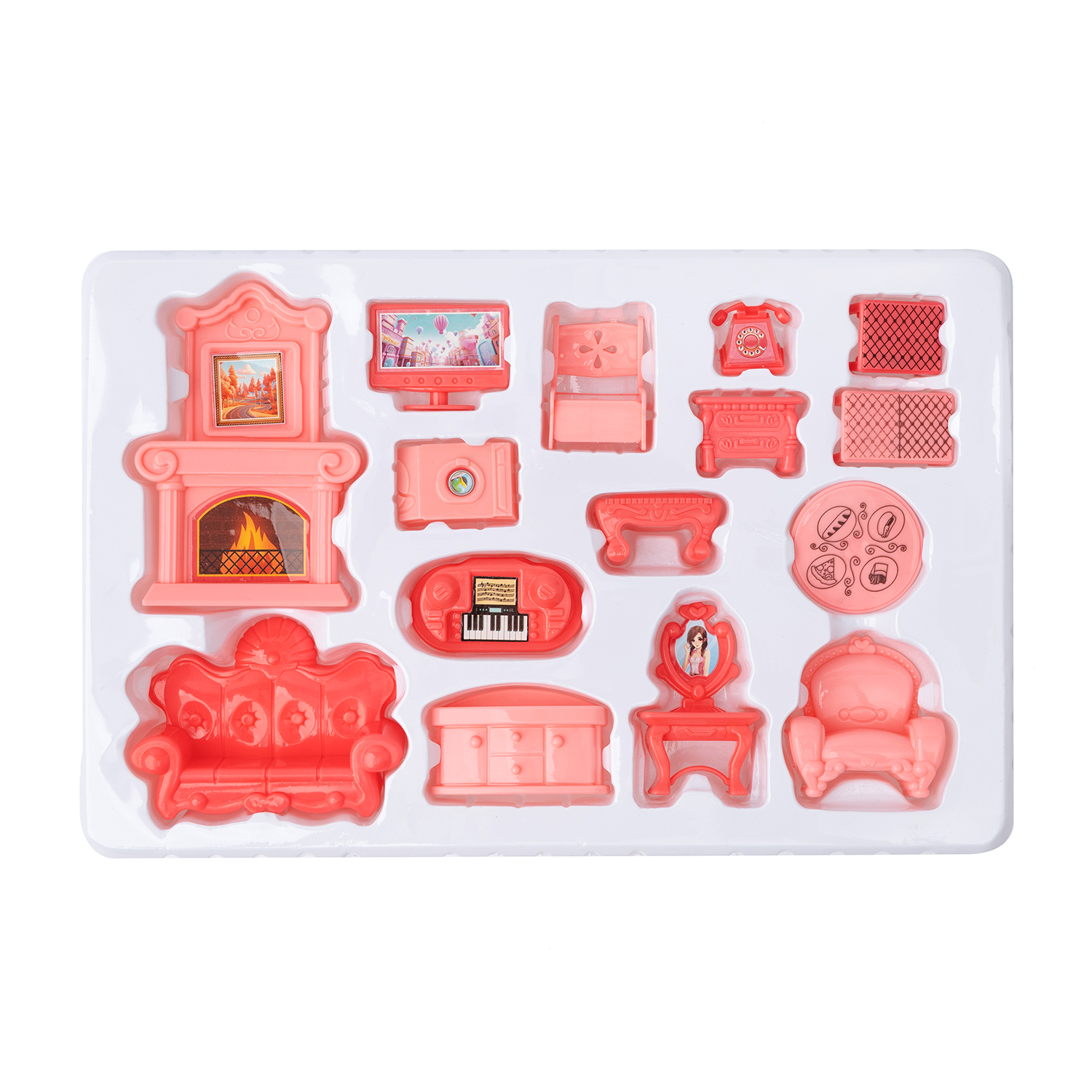 Аксессуар для кукол . кукольный интерьер TL240712324 - фото 2