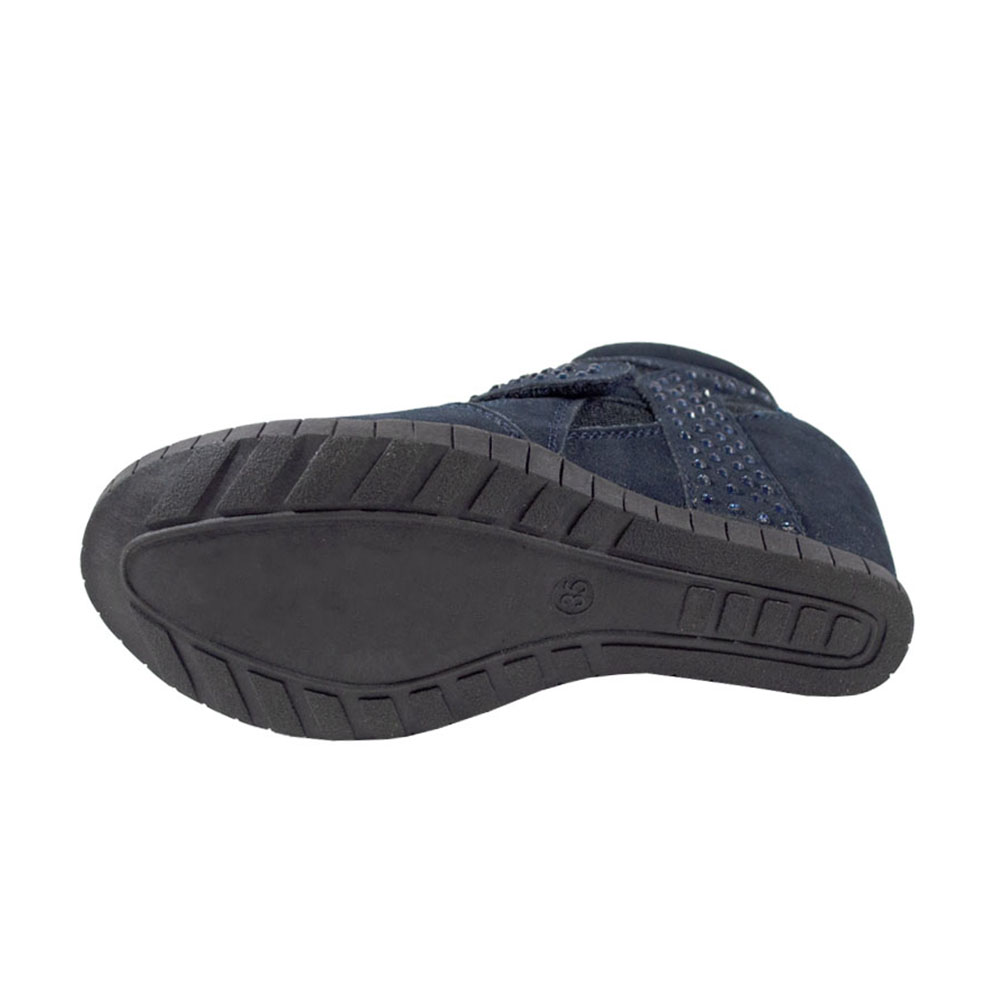 Ботинки Europen 557803/01-02K-SV EUROPEN Ботинки для девочки,синий - фото 4