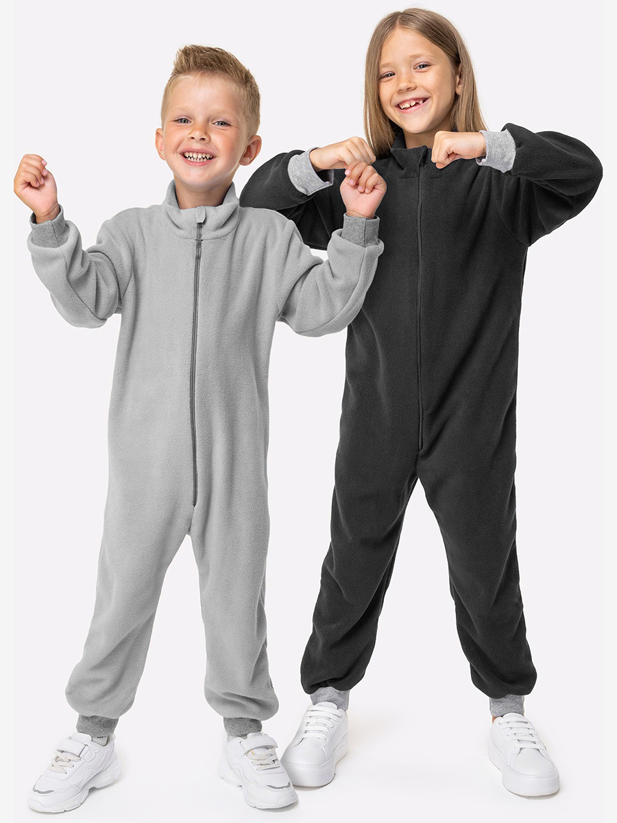 Комбинезон HappyFox HFUT279SHсерый - фото 6