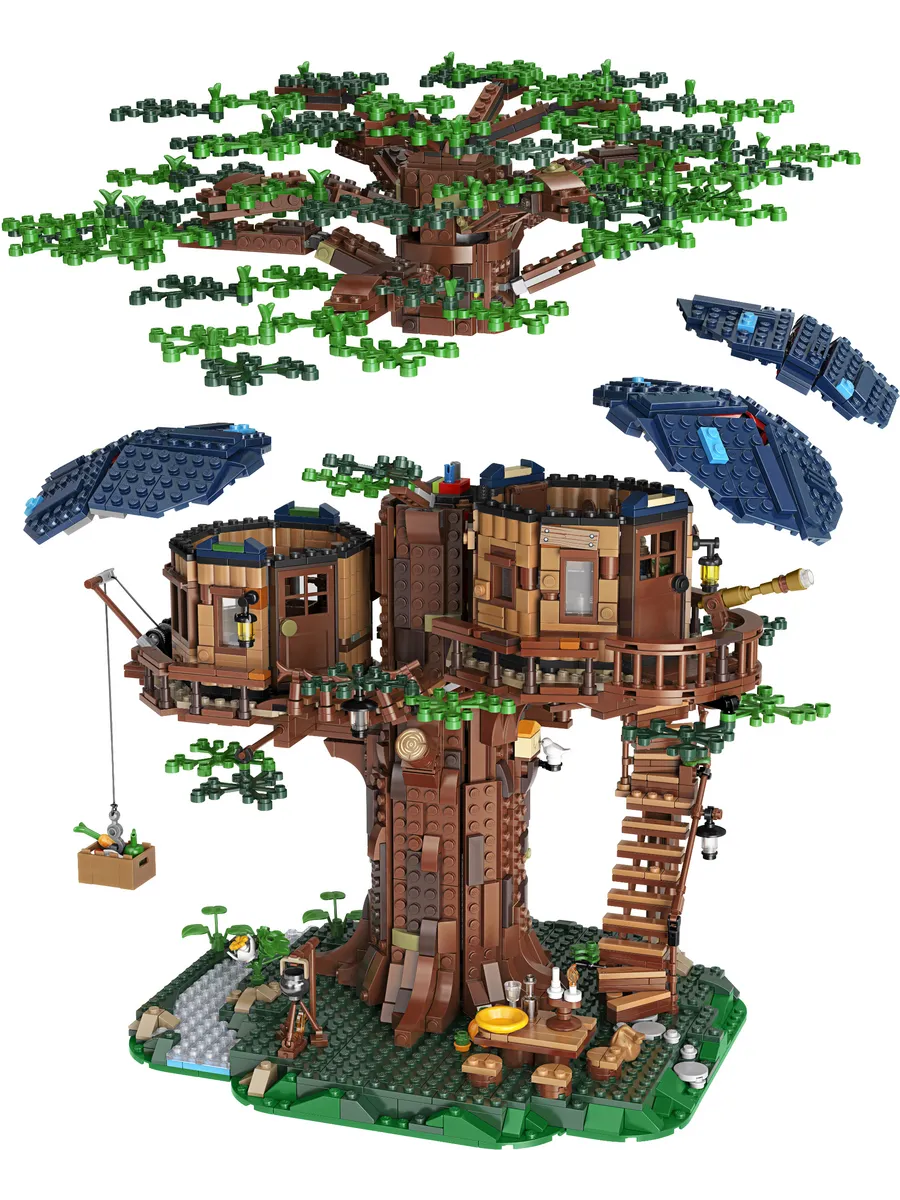 Конструктор LEGO Ideas 3036 дет. - фото 8