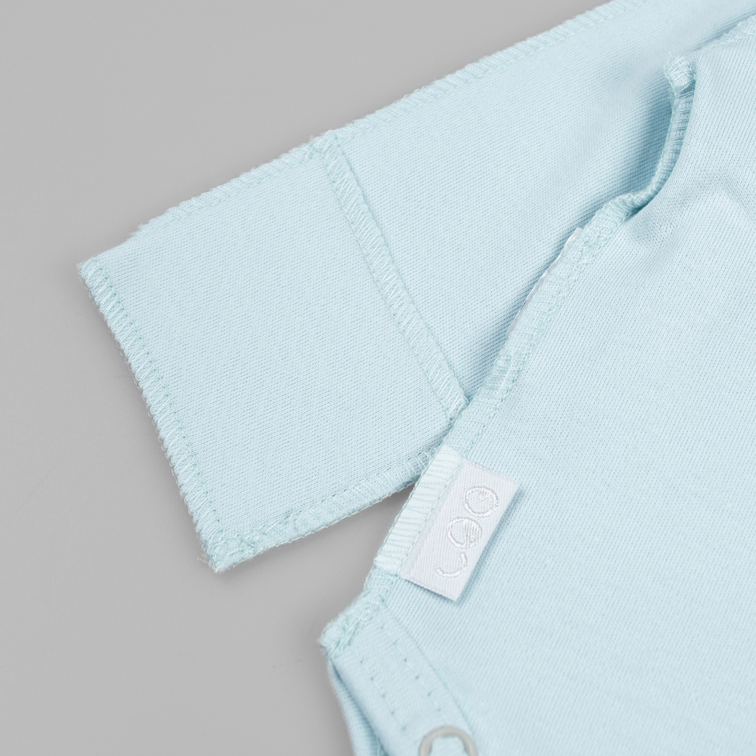 Боди 2 шт LEO 1001А-14_белый/голубой - фото 12