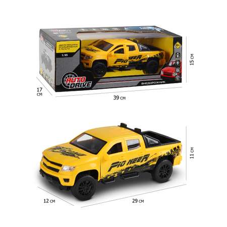 Внедорожник РУ AUTODRIVE 1:16
