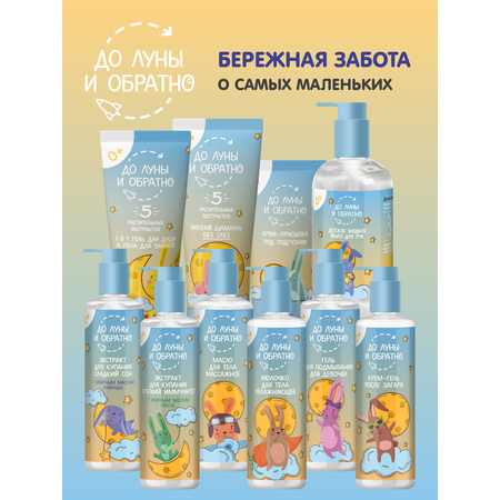 Масло До Луны и Обратно