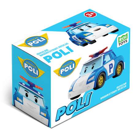 Автомобиль Robocar Poli Поли