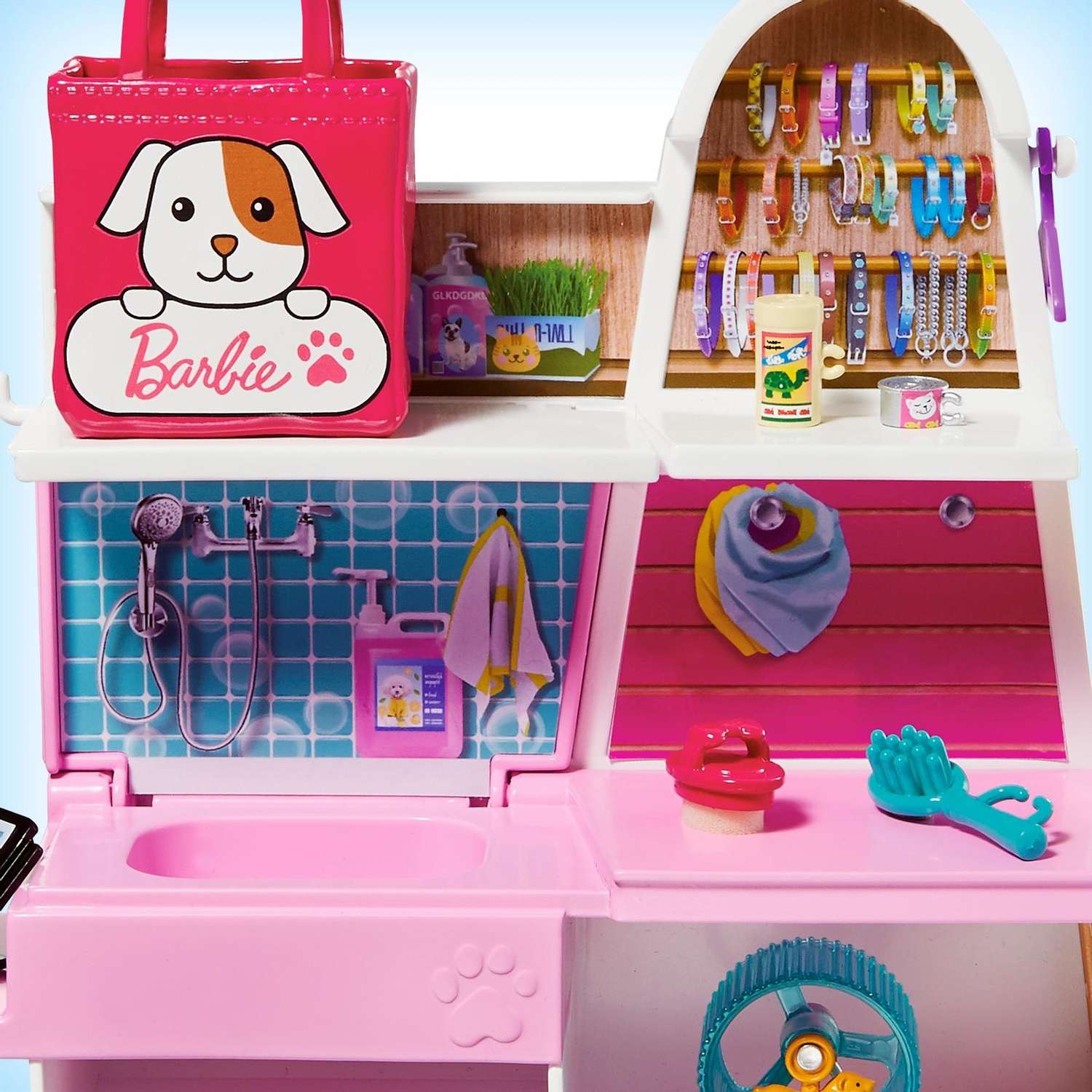 Кукла модельная Barbie GRG90 - фото 6