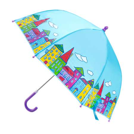Зонт детский Mary Poppins Домики 53588