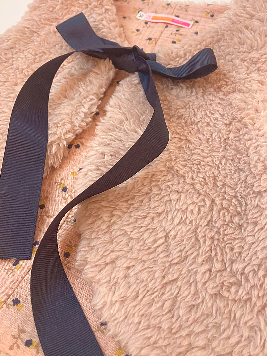 Жилет Little Dress Story SHERPKIRA41PINK - фото 5