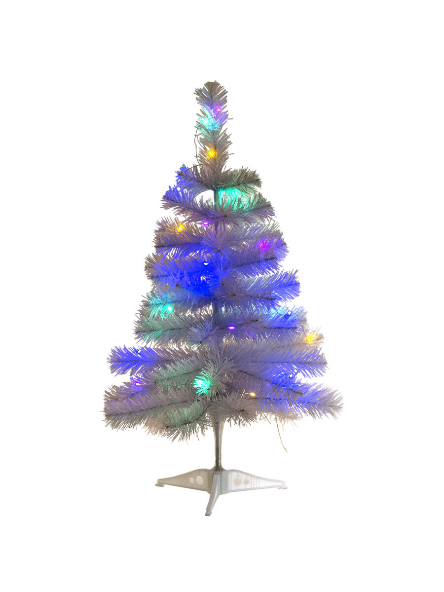 Электрогирлянда Золотая сказка светодиодная Роса 20 ламп 2 м многоцветная на батарейках - фото 11