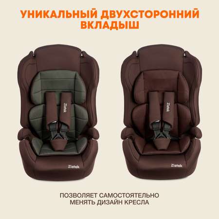 Автокресло ZLATEK 1/2/3 (9-36 кг)