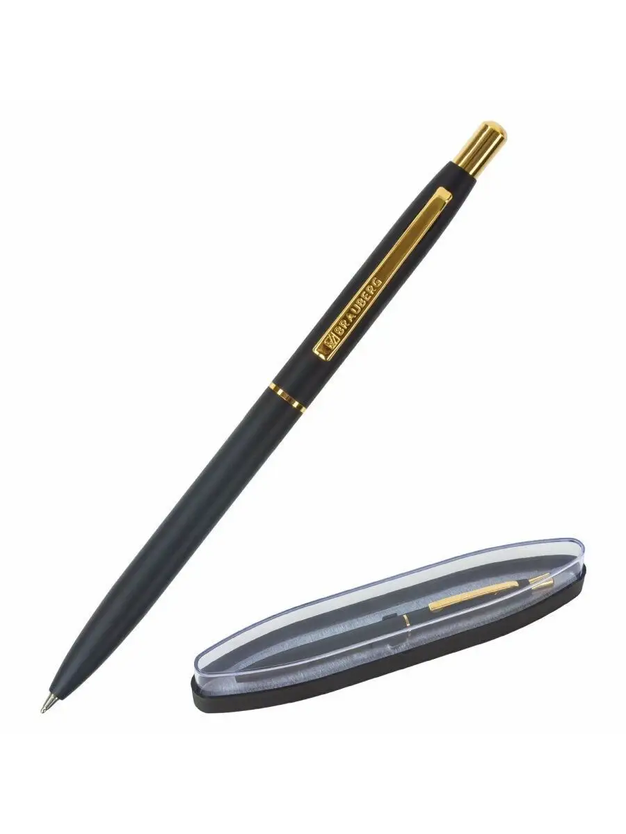 Ручка шариковая Brauberg 1 шт. - фото 1