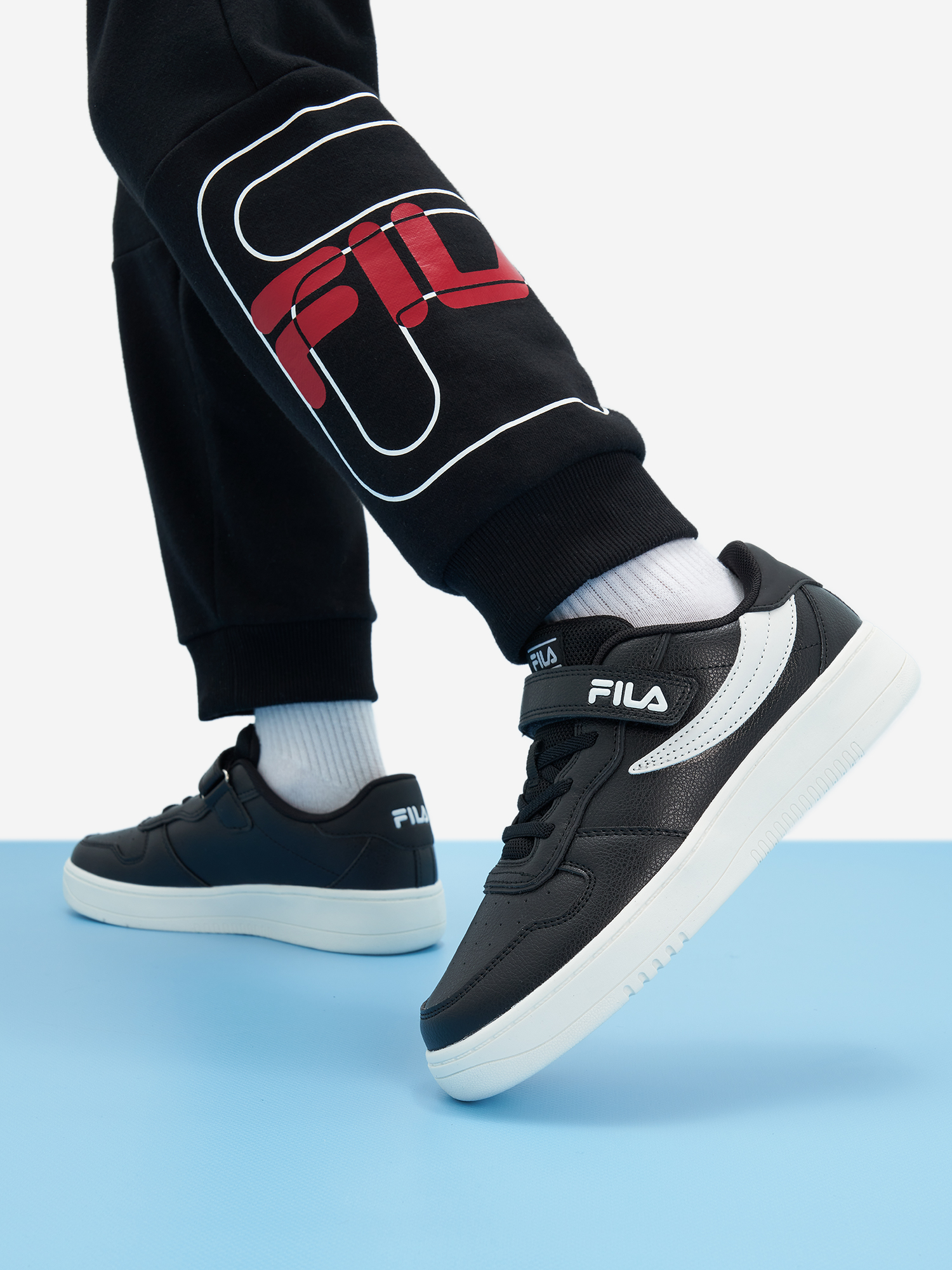 Кеды FILA 126427FLA-BW - фото 1