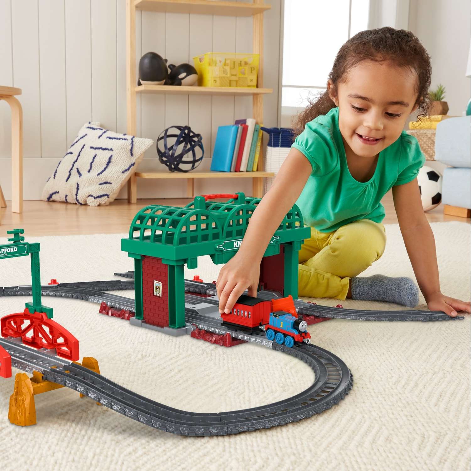 Набор железнодорожный Thomas and Friends GHK74 - фото 13