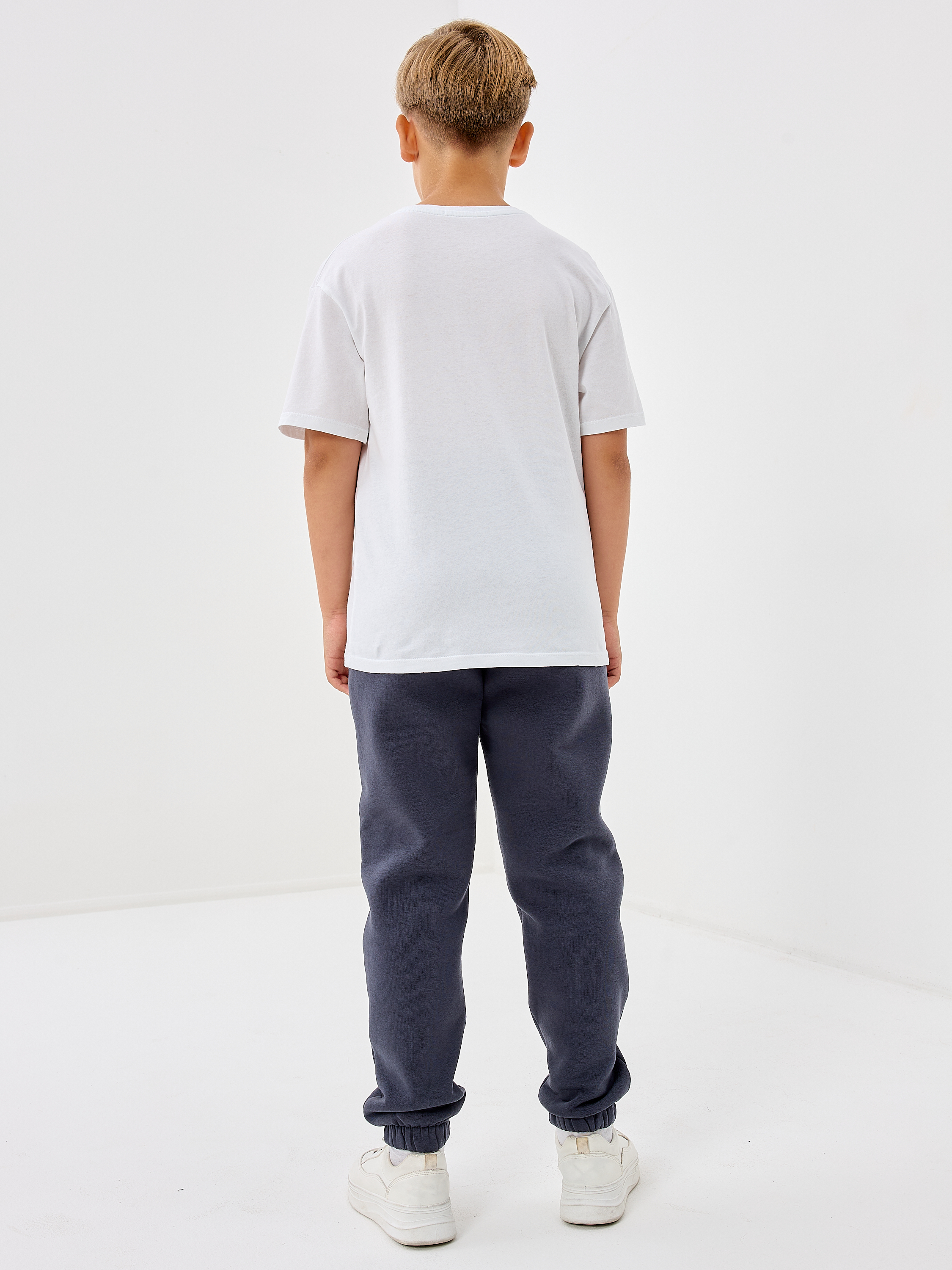 Брюки LELO kids LELO-487 temno-seriy - фото 13