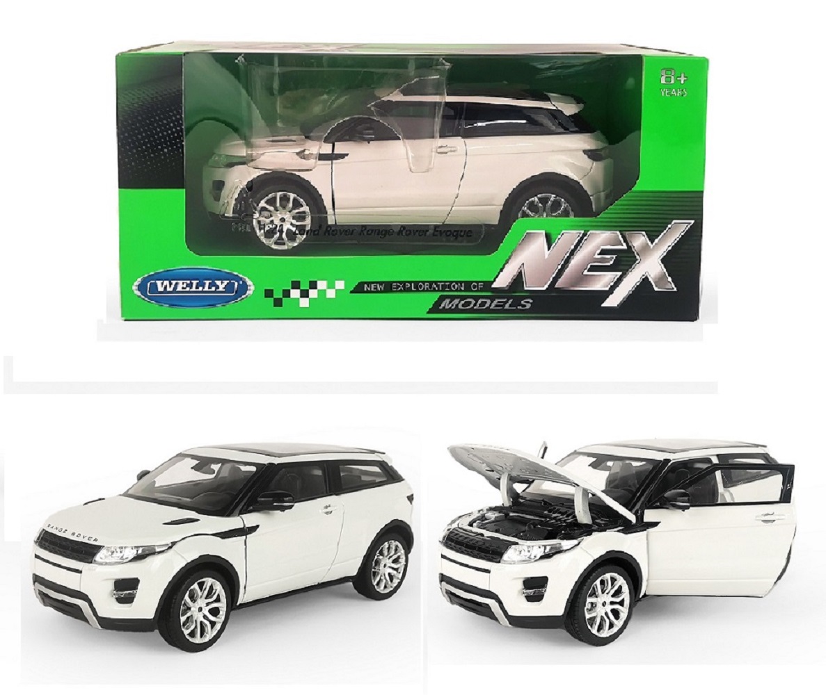 Автомобиль Welly Range Rover Evoque 1:24 24021W - фото 1