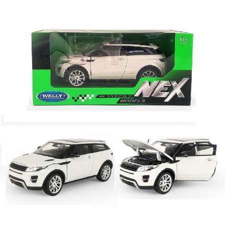 Автомобиль Welly Range Rover Evoque 1:24