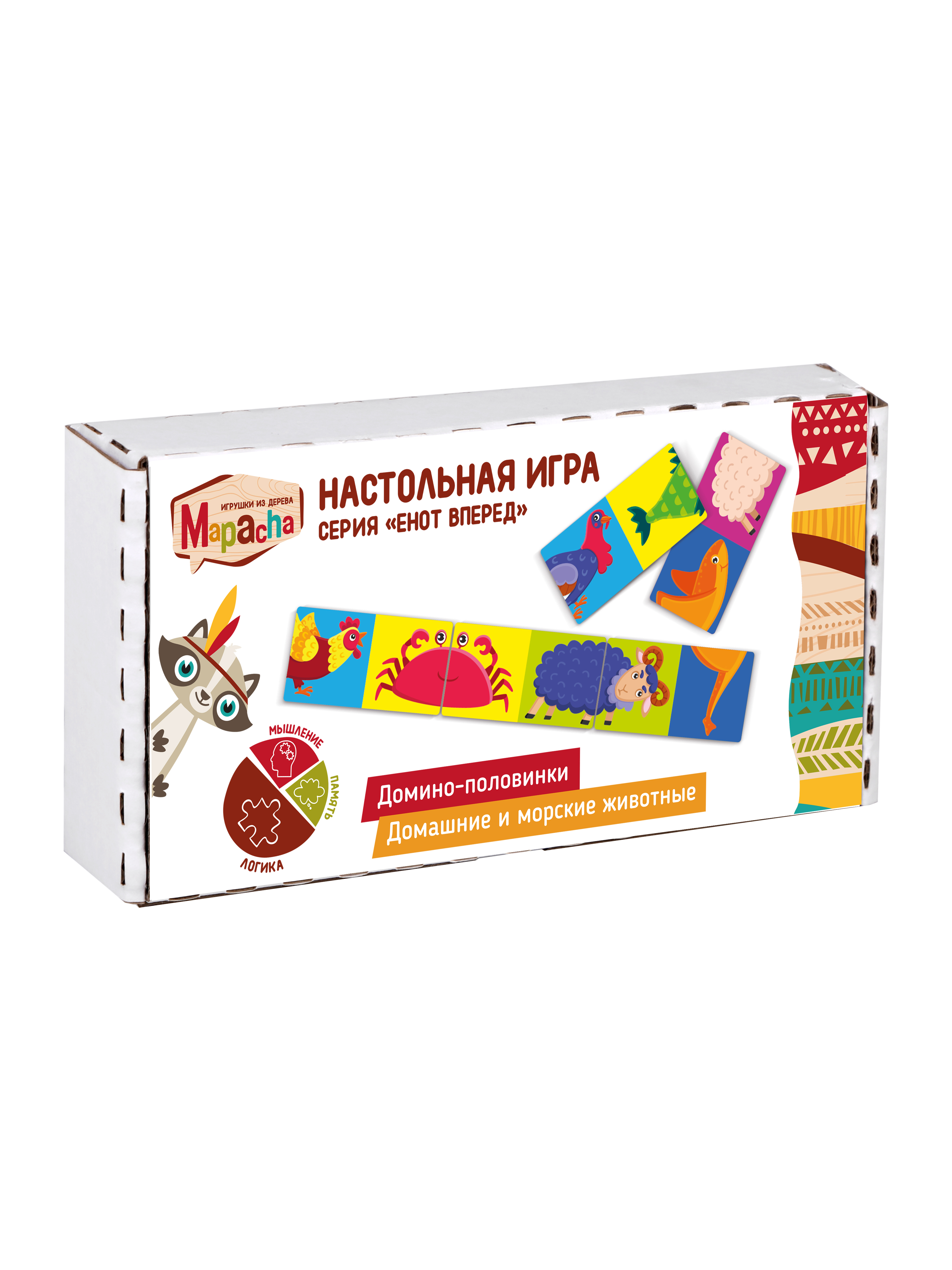 Настольная игра Mapacha Домино - фото 6
