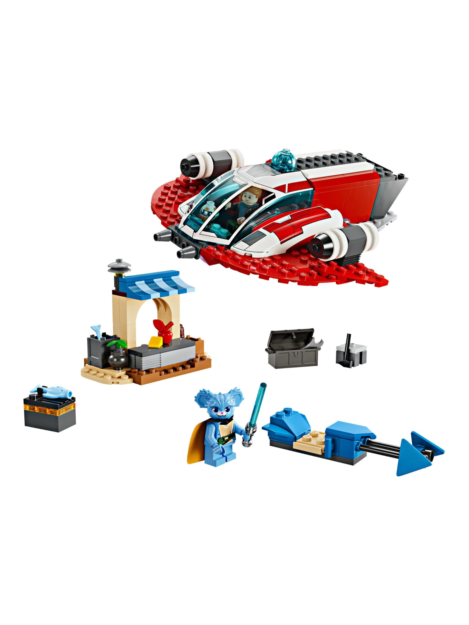 Конструктор LEGO Star Wars Багровый огненный ястреб 136 дет. - фото 2