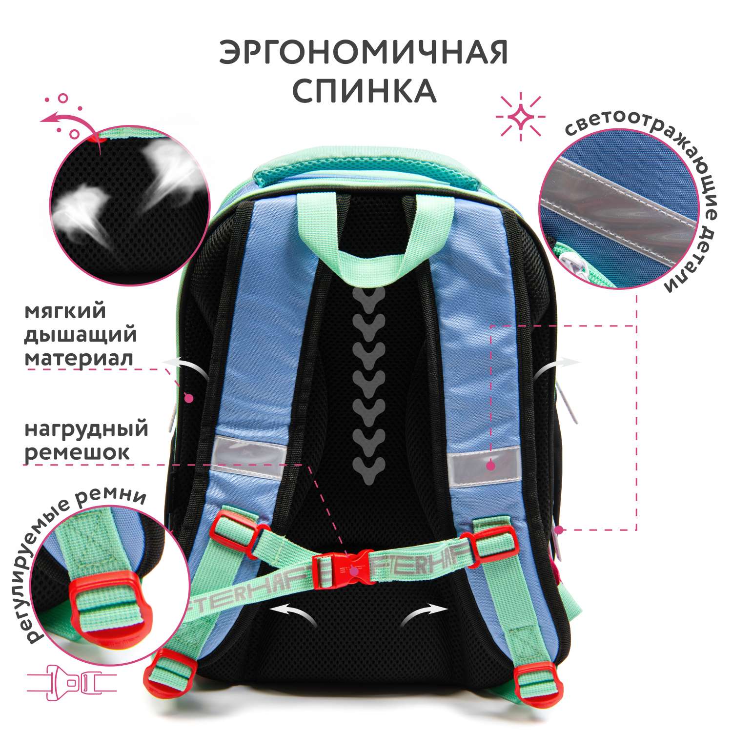 Ранец Erhaft Спорт - фото 3