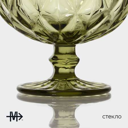 Креманка стеклянная MAGISTRO «Круиз» 350 мл d=12 см