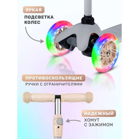Самокат CITYRIDE трехколесный