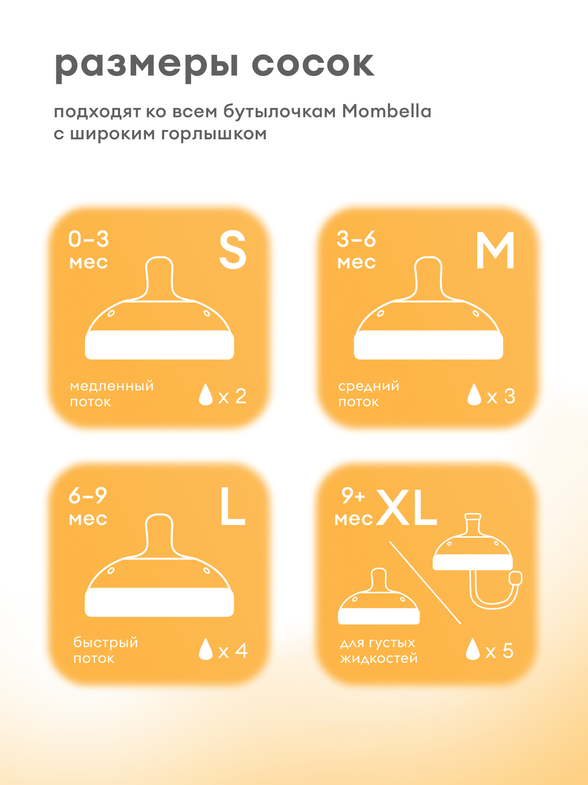 Бутылочка Mombella Anti-Colic 210 мл - фото 10