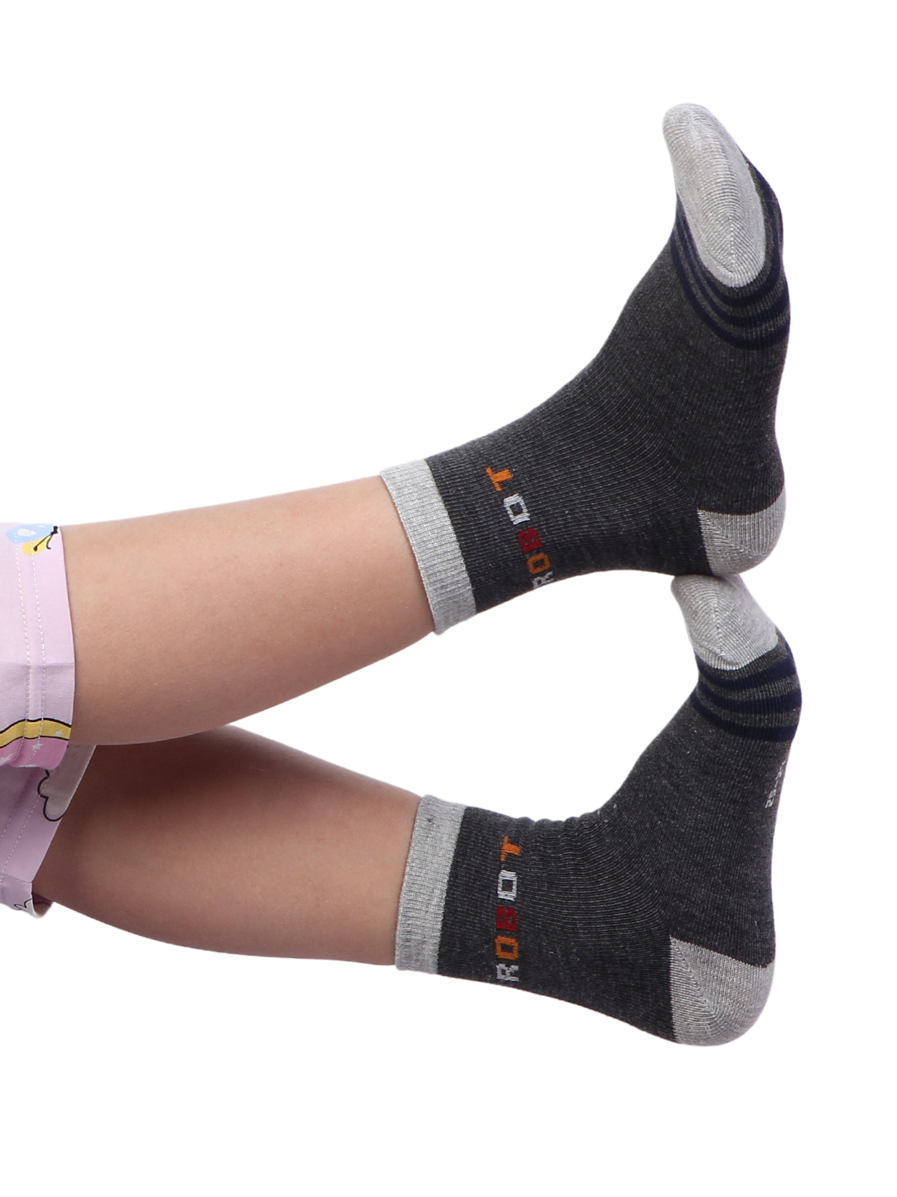 Носки 3 пары Little Mania ZW-C202-3MIX - фото 5