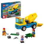 Конструктор LEGO City Great Vehicles Бетономешалка блочный