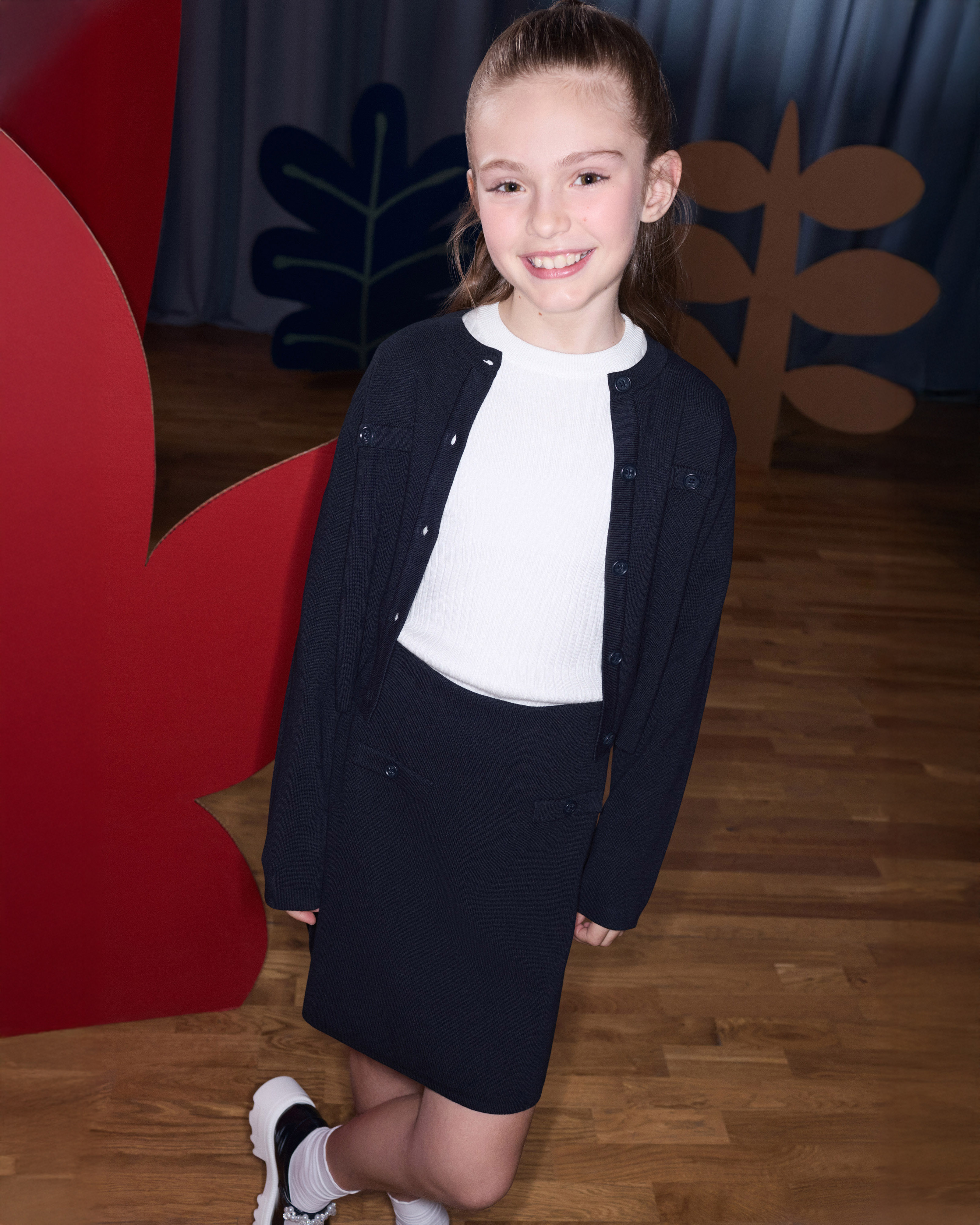 Жакет Futurino School B25FS2SCH107AtgD6 - фото 7