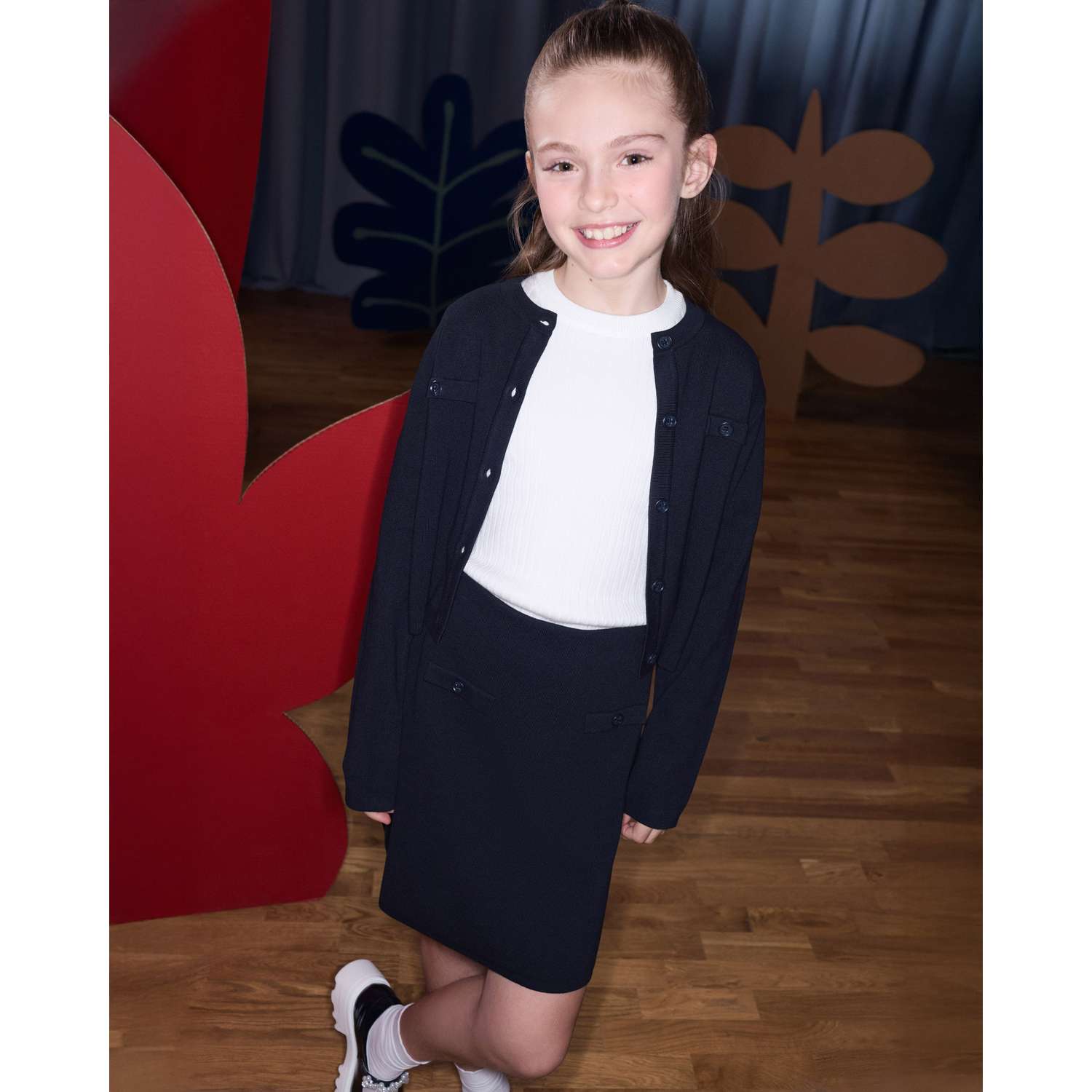 Жакет Futurino School B25FS2SCH107AtgD6 - фото 7