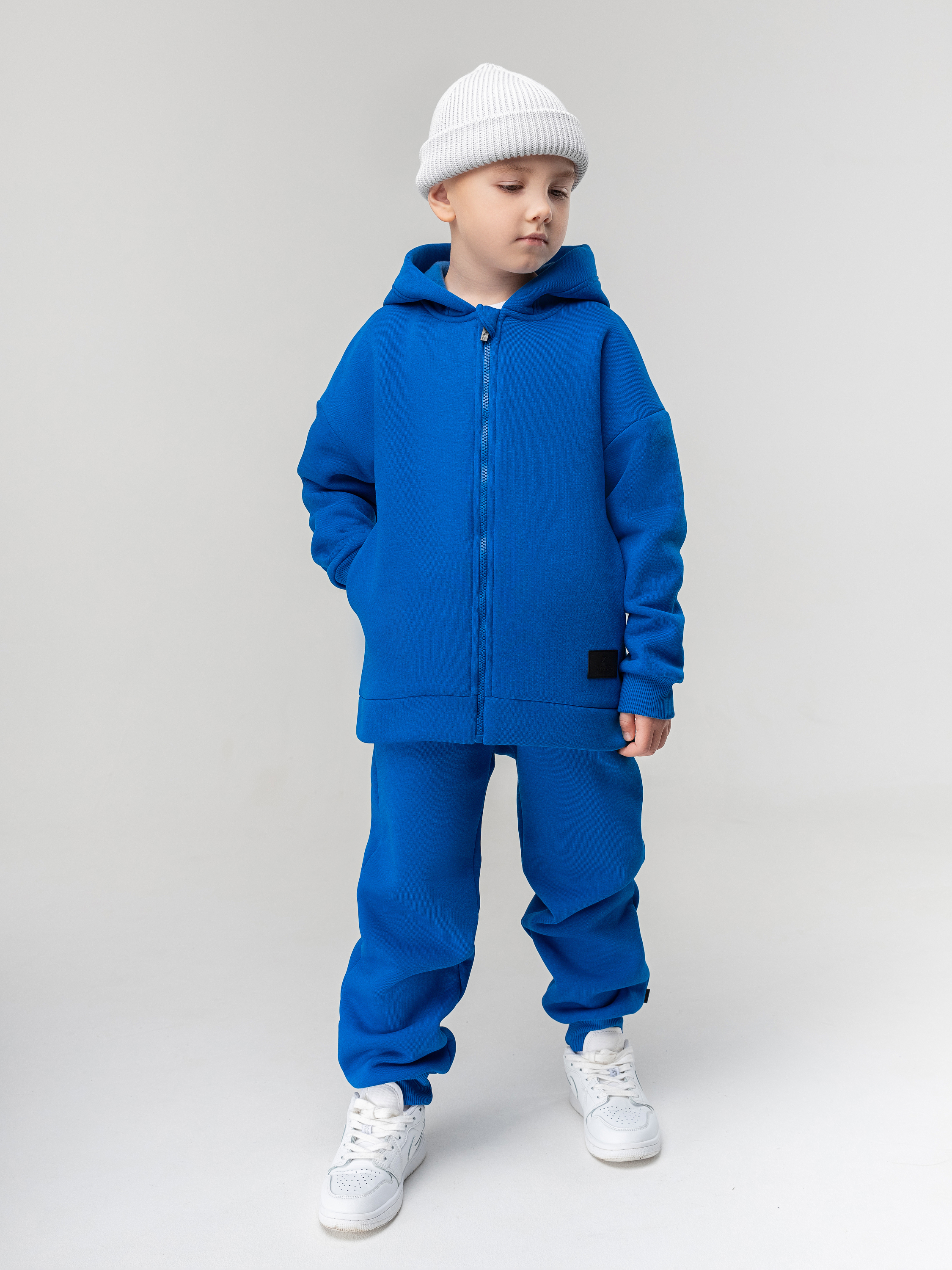 Костюм спортивный Bodo 11-420МU_синий - фото 1