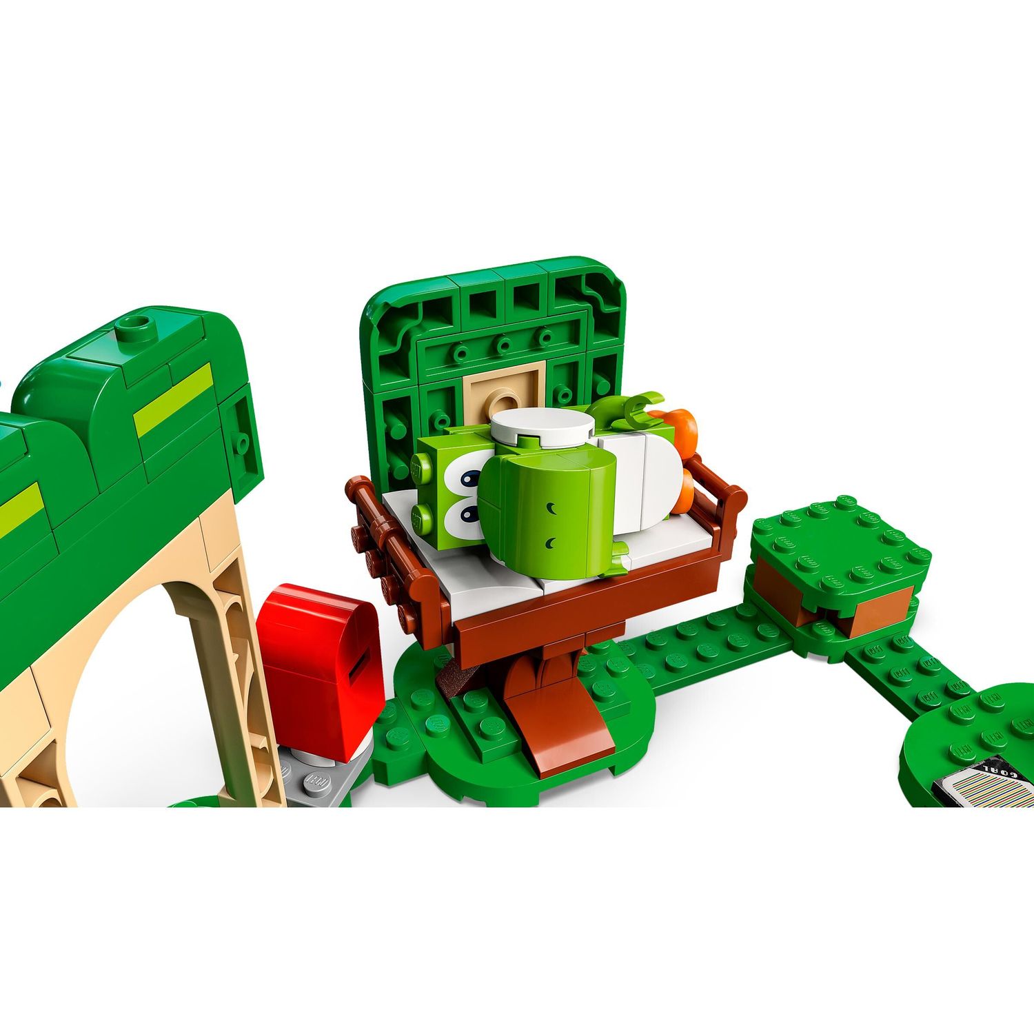 Конструктор LEGO Super Mario Yoshis Gift House 246 дет. - фото 4