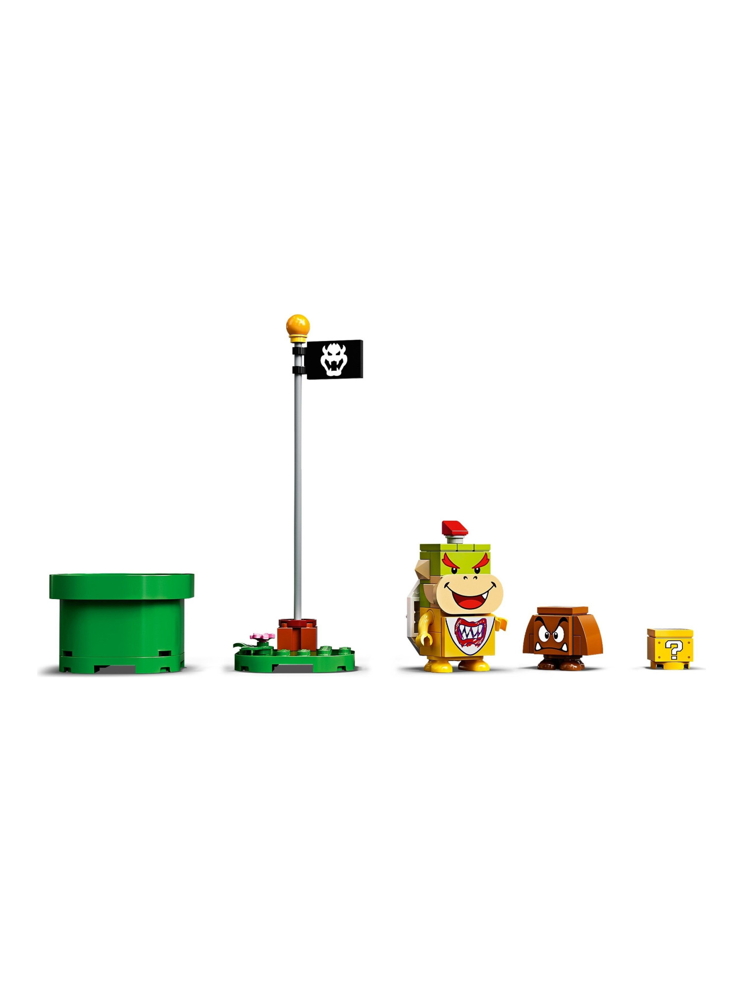 Конструктор LEGO Super Mario Стартовый Набор 231 дет. - фото 15