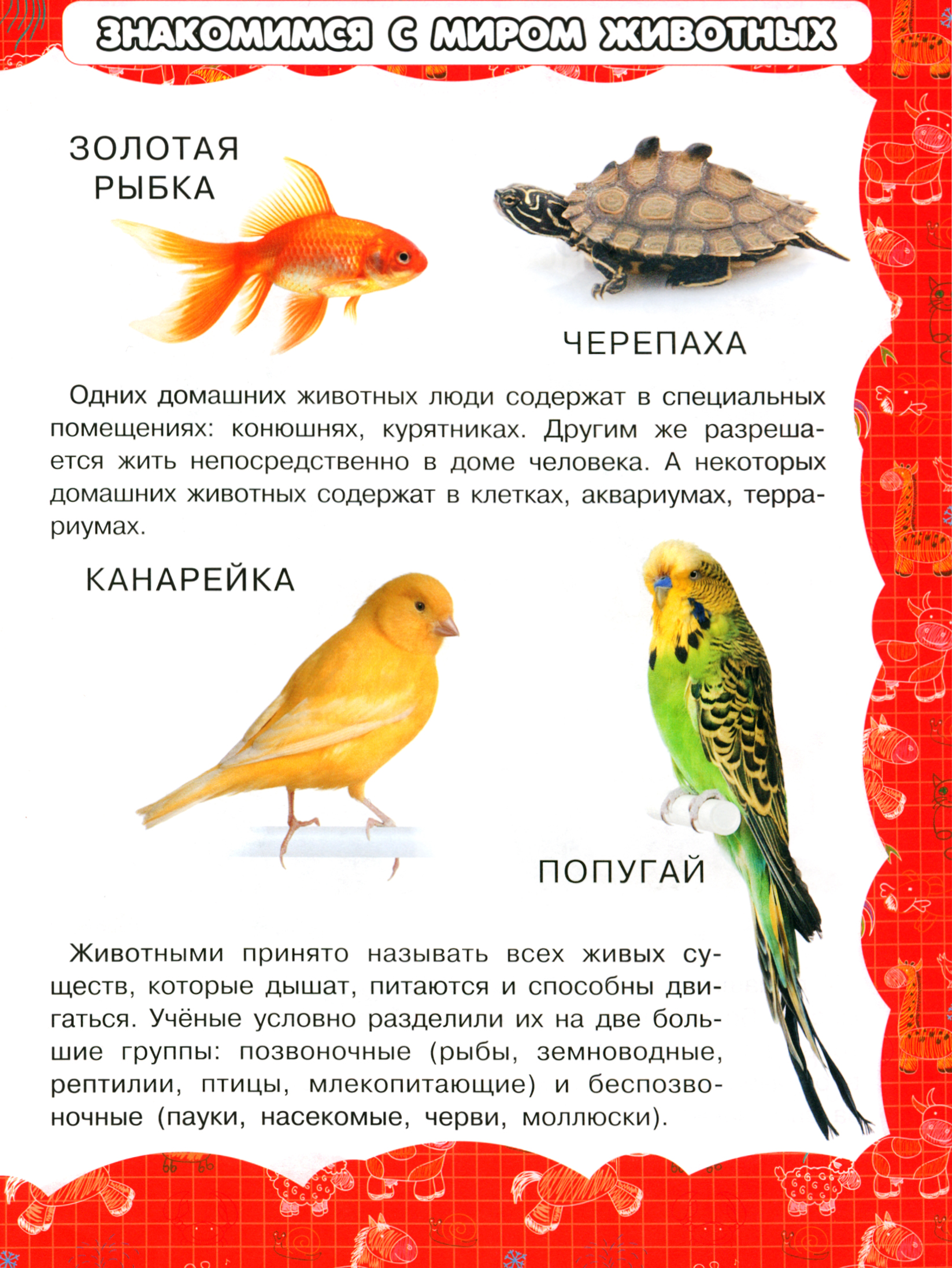 Книга Харвест Животные - фото 3
