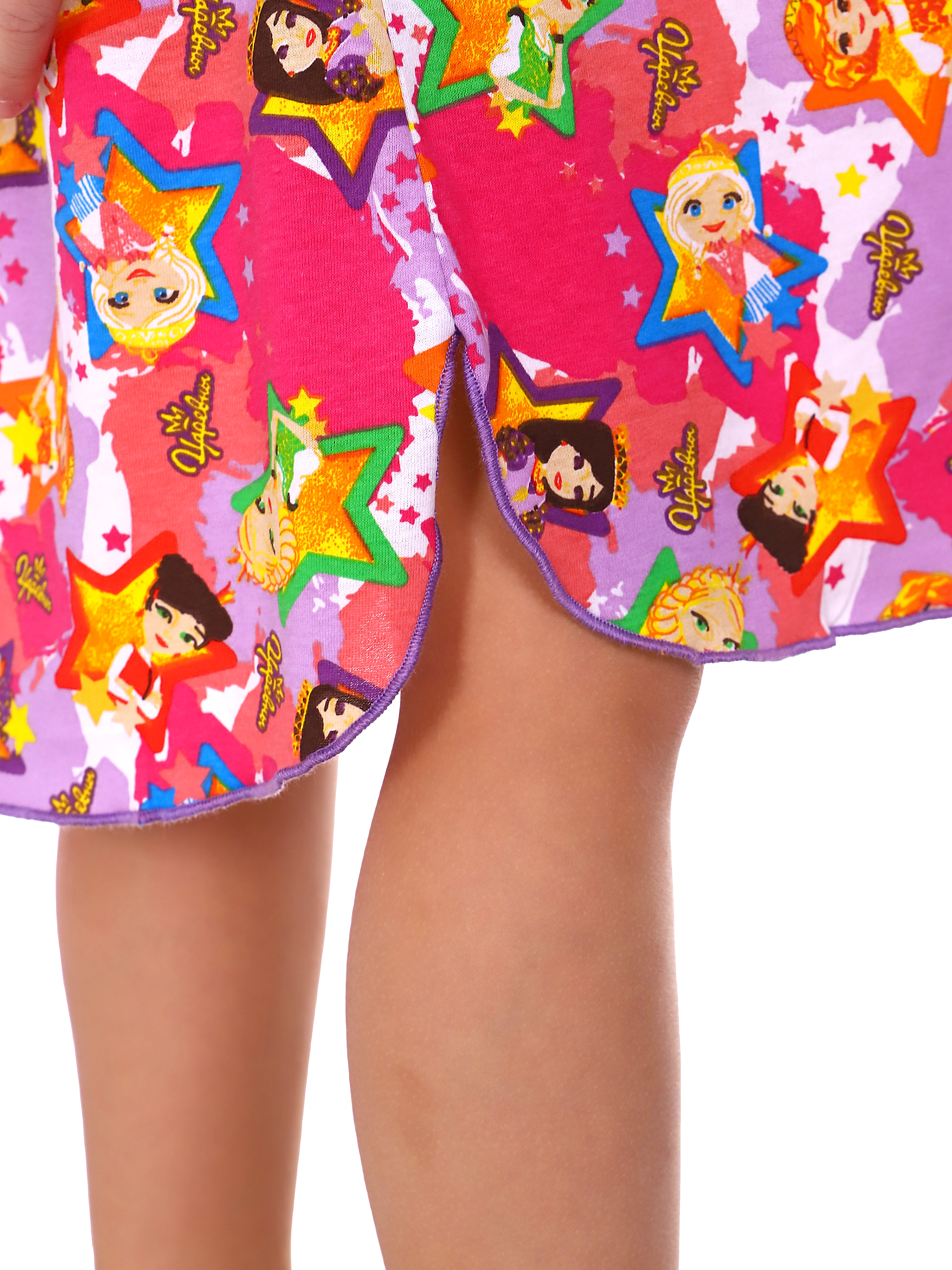 Ночная сорочка ДО-Детская Одежда 0003К/розовый4 - фото 8