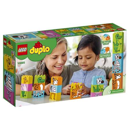 Конструктор LEGO DUPLO Мой первый паззл блочный
