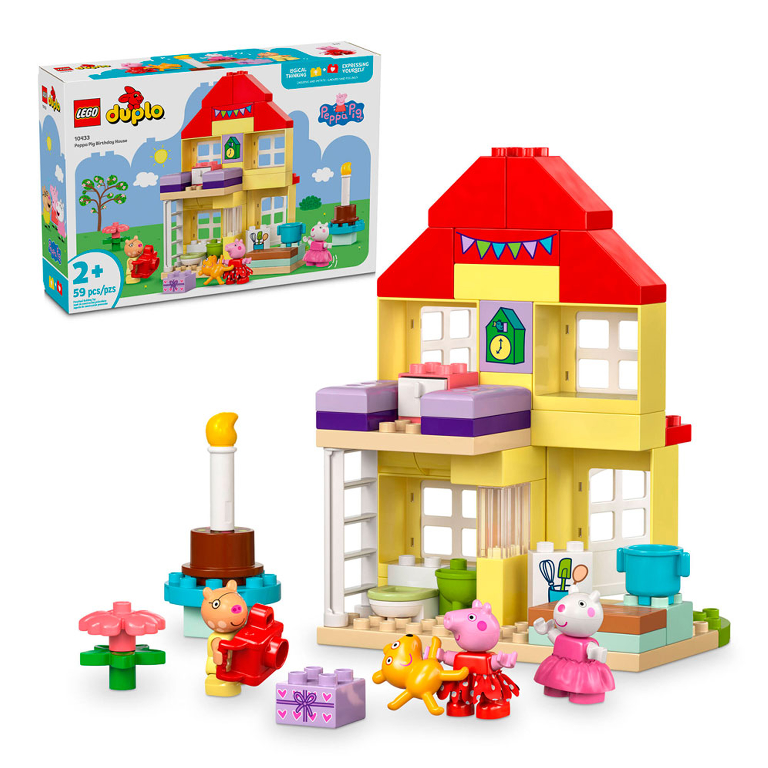 Конструктор LEGO DUPLO 252 дет. - фото 1