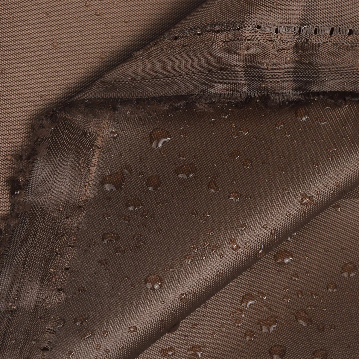 Ткань TBY Оксфорд 78г/м² 100% полиэстр ширина150см коричневый уп.1м - фото 8