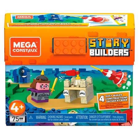 Конструктор Mega Construx блочный