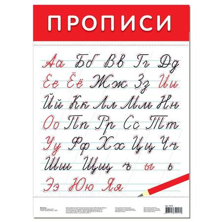 Набор обучающих плакатов Дрофа-Медиа Возраст 5-7 лет 10 видов 3962