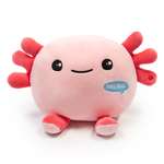 Игрушка мягконабивная Chati-Hugs Аксолотль 80645E