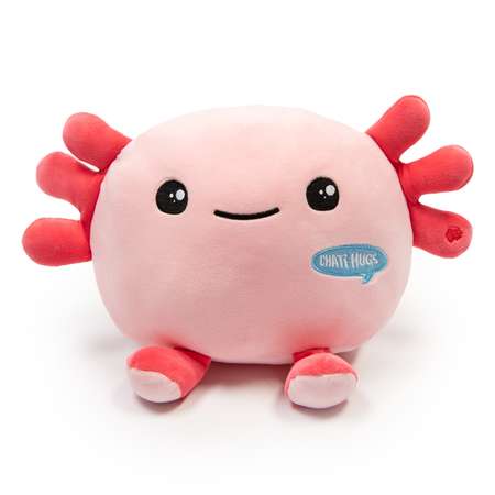 Игрушка мягконабивная Chati-Hugs Аксолотль 80645E