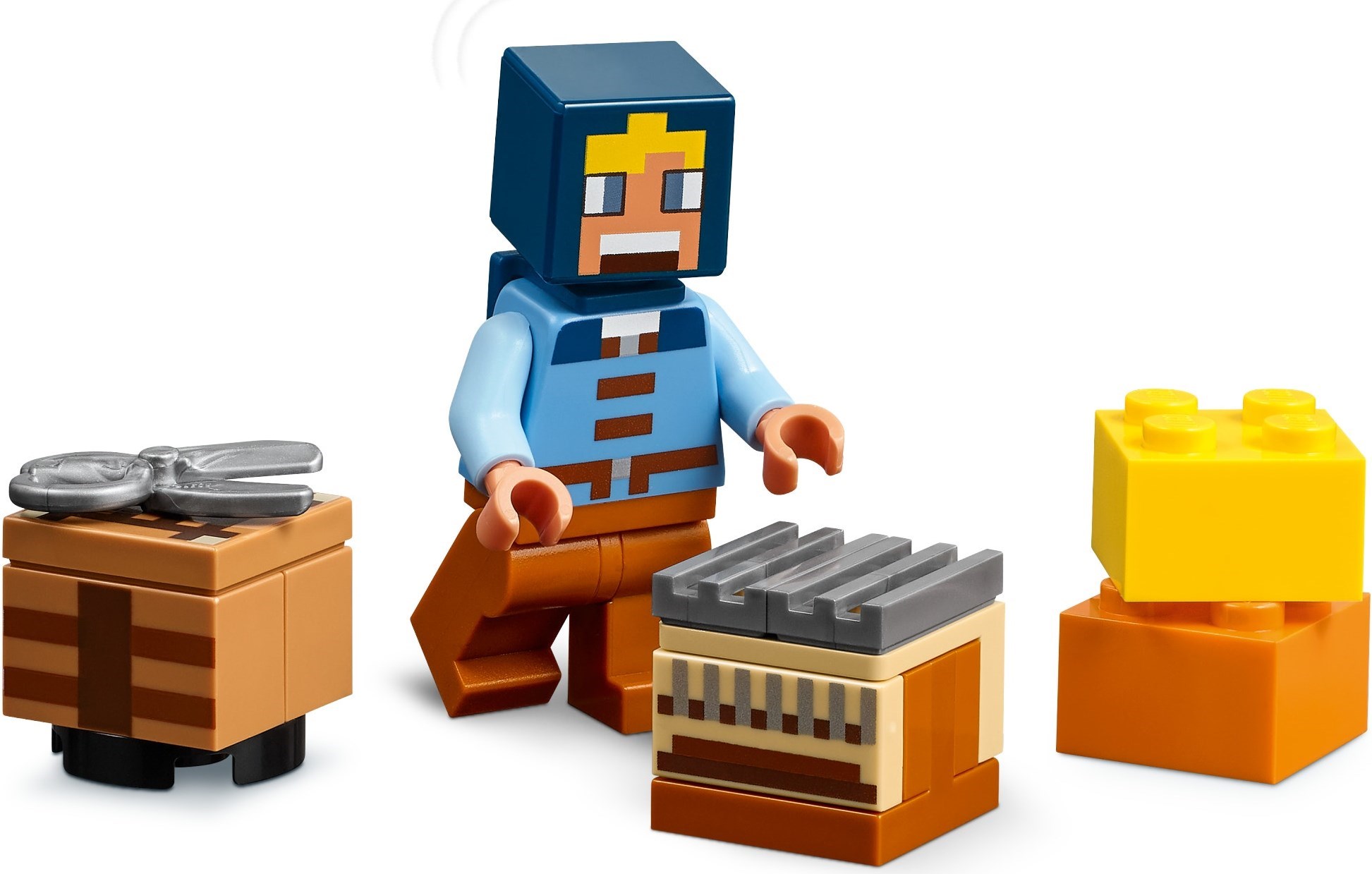 Конструктор LEGO Minecraft 21262 462 дет. - фото 4